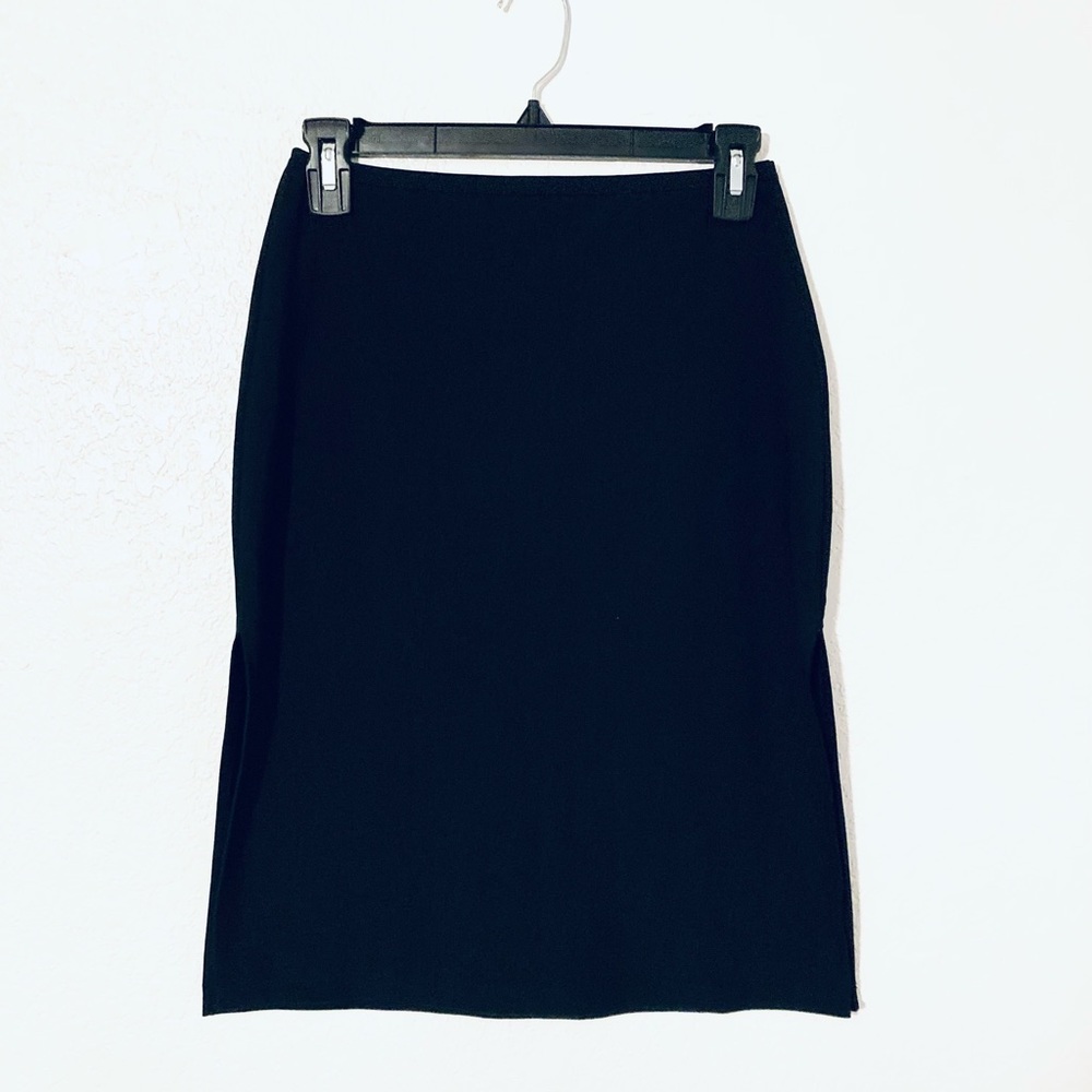 579 Midi Pencil Skirt (Black)